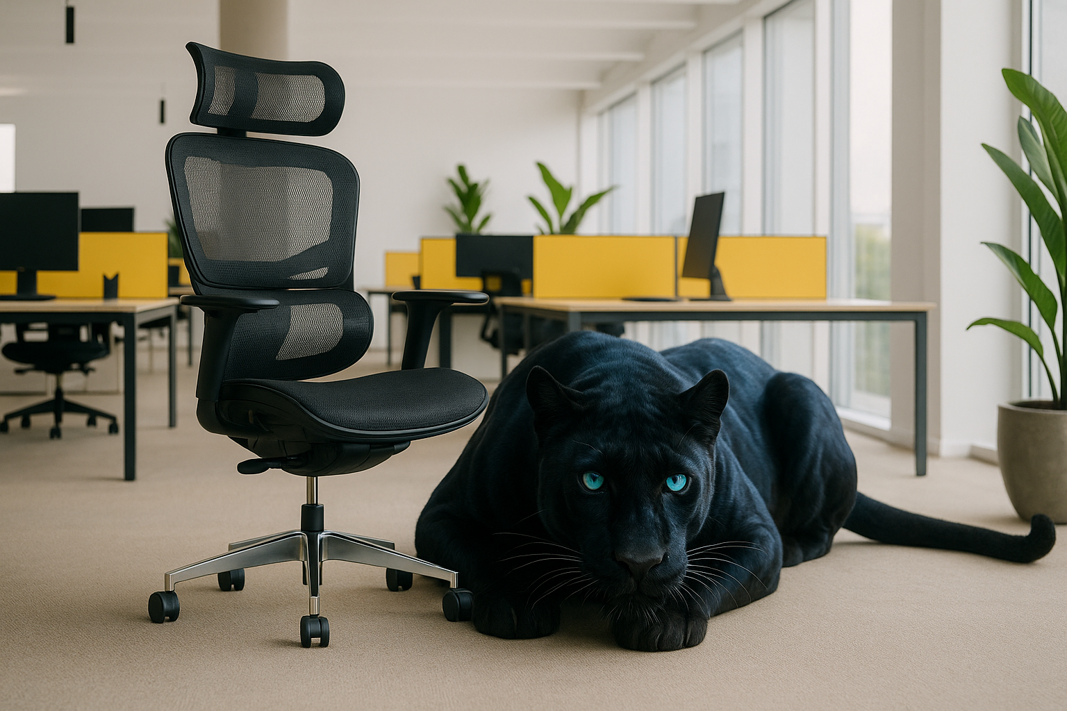 Supportive seating for every work style